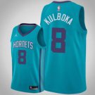 Charlotte Hornets #8 Arnoldas Kulboka Teal Icon  Jersey