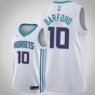 Charlotte Hornets #10 Jaylen Barford White Jerseytitched