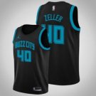 Charlotte Hornets #40 Cody Zeller Jersey CityBlack