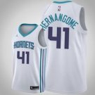 Charlotte Hornets #41 Willy Hernangomez White Jerseytitched
