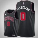 Chicago Bulls #0 Antonius Cleveland Blacktatement  Jersey
