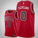 Chicago Bulls #0 Antonius Cleveland Red Icon Jerseytitched
