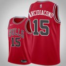 Chicago Bulls #15 Ryan Arcidiacono Red Icon Jerseytitched