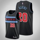 Chicago Bulls #20 Rawle Alkins Black Jersey City