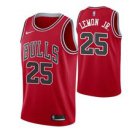 Chicago Bulls #25 Walt Lemon Jr. Red Icon Jerseytitched