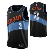 Cleveland Cavaliers #2 Collinexton Black Classic  Jersey