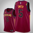 Cleveland Cavaliers #5 J.R.mith Maroon Icon Jersey