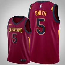 Cleveland Cavaliers #5 J.R.mith Maroon Icon Jersey