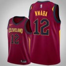 Cleveland Cavaliers #12 David Nwaba Maroon Icon Jersey