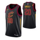 Cleveland Cavaliers #20 Brandon Knight Blacktatement  Jersey
