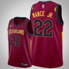 Cleveland Cavaliers #22 Larry Nance Jr. Maroon Icon Jersey