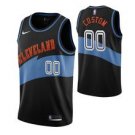 Cleveland Cavaliers Custom Black Classic  Jersey