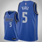 Dallas Mavericks #5 J.J. Barea Blue Icon  Jersey