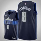 Dallas Mavericks #8 Ding YanyuhangNavytatementbask etball  Jersey