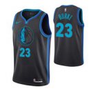 Dallas Mavericks #23 Trey Burke Black Jersey City