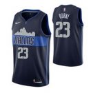Dallas Mavericks #23 Trey Burke Navytatementbasketball  Jersey