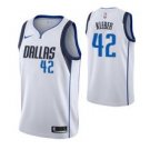 Dallas Mavericks #42 Maxi Kleber White basketball  Jersey