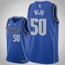 Dallas Mavericks #50alah Mejri Blue Icon  Jersey