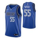 Dallas Mavericks #55 Delon Wright Blue Icon  Jersey