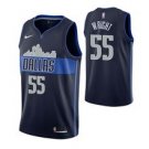 Dallas Mavericks #55 Delon Wright Navytatementbasketball  Jersey