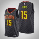 Damian Jones #15 Atlanta Hawks Black Icon  Jersey