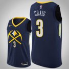 Denver Nuggets #3 Torrey Craig Navy Jersey City
