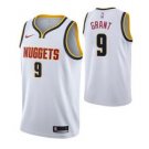 Denver Nuggets #9 Jerami Grant White Association  Jersey