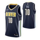 Denver Nuggets #10 Bol Bol Navy Icon  Jersey