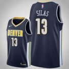 Denver Nuggets #13 Xavierilas Navy Icon  Jersey