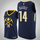 Denver Nuggets #14 Gary Harris Navy Jersey City