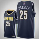 Denver Nuggets #25 Malik Beasley Navy Icon  Jersey