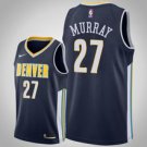 Denver Nuggets #27 Jamal Murray Navy Icon  Jersey