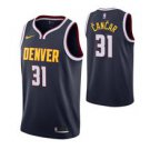 Denver Nuggets #31 Vlatko Cancar Navy Icon  Jersey