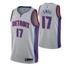 Detroit Pistons #17 Tonynell Graytatement Jersey