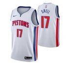 Detroit Pistons #17 Tonynell White Jersey