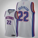 Detroit Pistons #22 Glenn Robinson III Graytatement Jersey