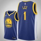 Goldentate Warriors #1 Damion Lee Royal Icon  Jersey