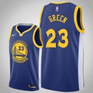 Goldentate Warriors #23 Draymond Green Royal Icon  Jersey