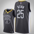 Goldentate Warriors #25 Kendrick Nunn Blacktatement Jersey
