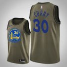 Goldentate Warriors #30tephen Curry Olive Jersey Camo