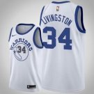 Goldentate Warriors #34haun Livingston White Jersey Classic