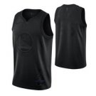 Goldentate Warriors #35 Kevin Durant Black MVP  Jersey