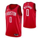 Houston Rockets #0 Russell Westbrook RedEarned Jersey