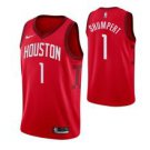 Houston Rockets #1 Imanhumpert RedEarned Jersey