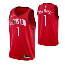 Houston Rockets #1 Imanhumpert RedEarned Jersey