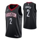 Houston Rockets #2 Chris Chiozza Black basketball  Jersey