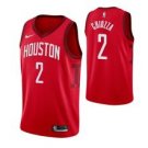 Houston Rockets #2 Chris Chiozza RedEarned Jersey
