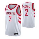 Houston Rockets #2 Chris Chiozza White Jersey