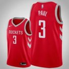 Houston Rockets #3 Chris Paul Red Icon  Jersey