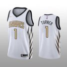 Evan Turner #1 Atlanta Hawks Jersey White